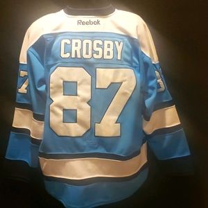 Sydney Crosby Pittsburgh Penguins jersey